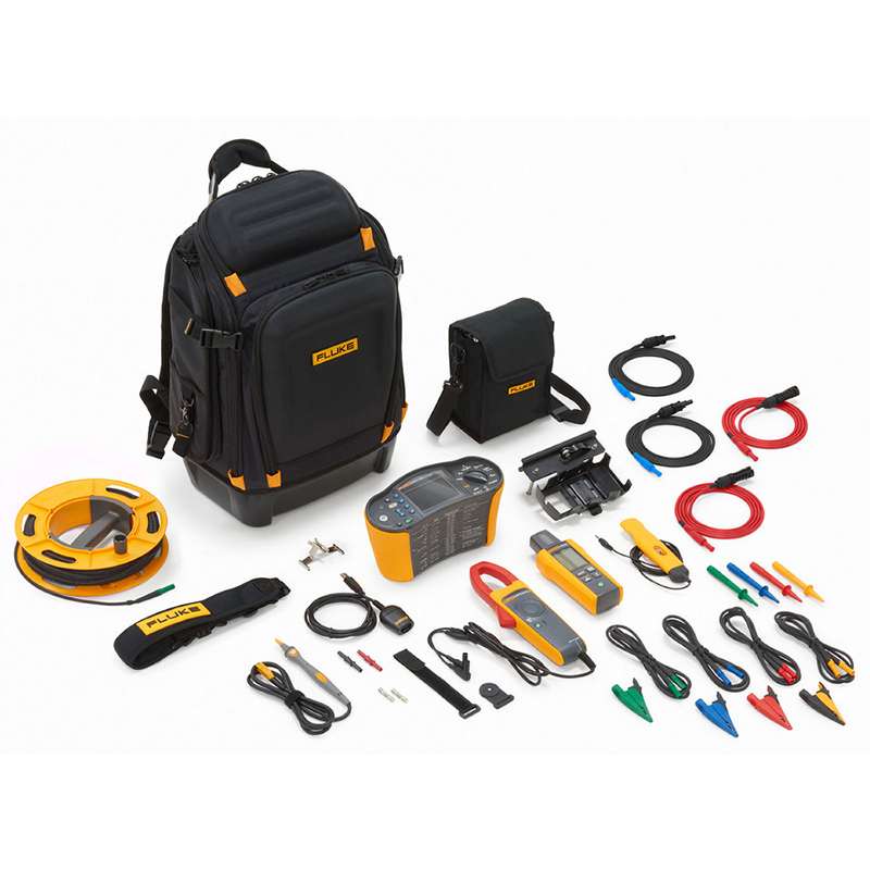 Fluke Multifunction PV Tester and Performance Analyzer, I-V Curve Tracer, Solar Tools Kit